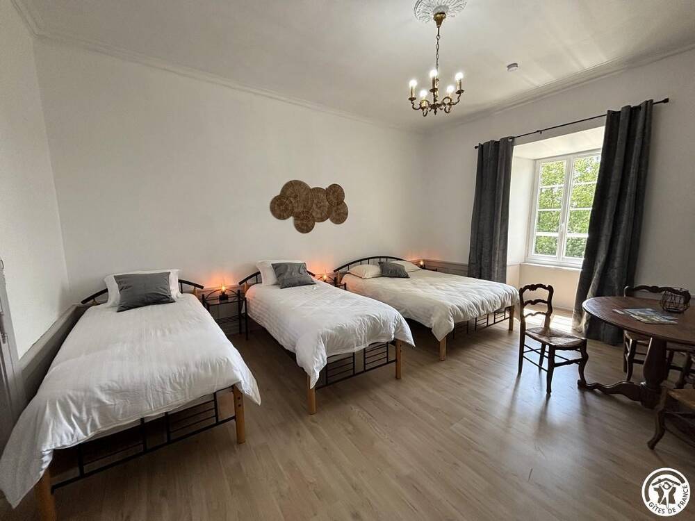 Château de la Rodde | Chambre 3